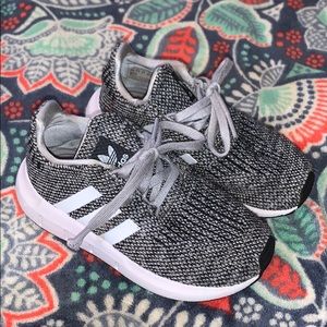 Toddler boys Adidas Sneakers size 10